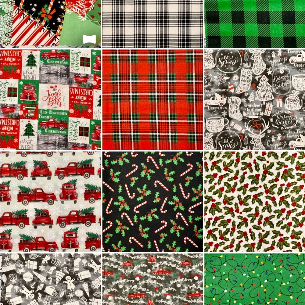 Fall/Halloween/Christmas face masks